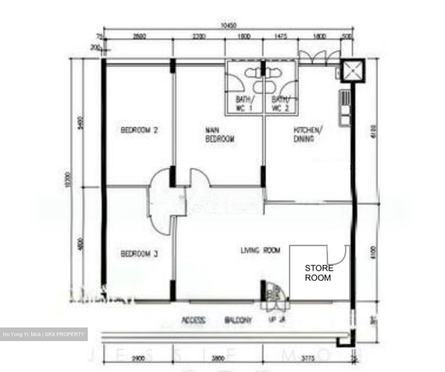 Blk 113 Teck Whye Lane (Choa Chu Kang), HDB 4 Rooms #573338231